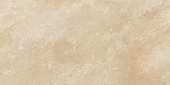 Плитка Ariostea Ultra Marmi Crema Marfil LUCIDATO SHINY 75x37.5 (UM6L37304) Для кухні, Для громадських приміщень, Для житлових приміщень, Для ванної