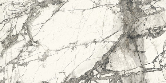 Плитка Ariostea Ultra Marmi Imperial Grey LUCIDATO SHINY 150x75 (UM6L157636) Для кухни, Для общественных помещений, Для жилых помещений, Для ванной