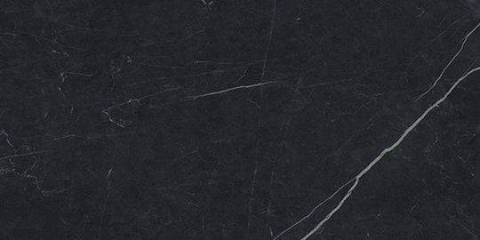 Плитка Ariostea Ultra Marmi Nero Marquinia LEVIGATO SILK 75x37.5 (UM6SK37547) Для кухни, Для общественных помещений, Для жилых помещений, Для ванной