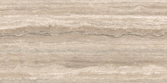 Плитка Ariostea Ultra Marmi Travertino Santa Caterina LUCIDATO SHINY 75x37.5 (UM6L37431) Для кухни, Для общественных помещений, Для жилых помещений, Для ванной