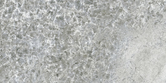 Плитка Ariostea Ultra Crystal Quartz Crystal Grey LUCIDATO SHINY 150x75 (UCR6L157608) Для кухни, Для общественных помещений, Для жилых помещений, Для ванной