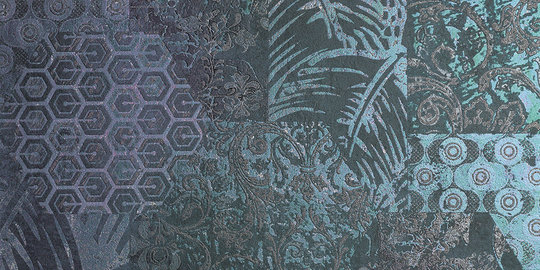 Плитка Decoratori Bassanesi Luci di Venezia Blue 30x60 (V306BL12LDV) Для кухні, Для громадських приміщень, Для житлових приміщень, Для ванної