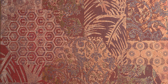 Плитка Decoratori Bassanesi Luci di Venezia Red 30x60 (V306RE48LDV) Для кухни, Для общественных помещений, Для жилых помещений, Для ванной