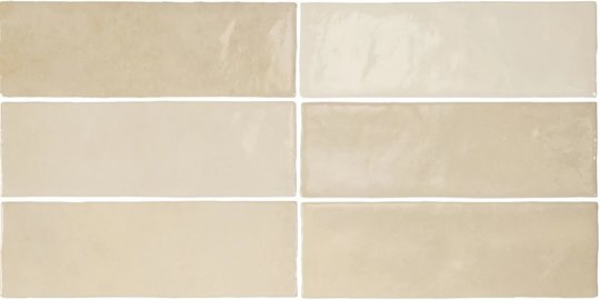 Плитка Equipe Ceramicas Artisan Ochre 6, 5x20 (24465) Для кухні, Для ванни, Для громадських приміщень, Для житлових приміщень