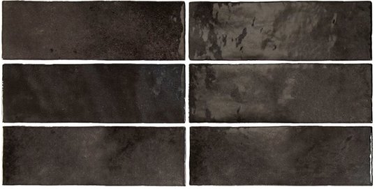 Плитка Equipe Ceramicas Artisan Graphite 6, 5x20 (24472) Для кухні, Для ванни, Для громадських приміщень, Для житлових приміщень