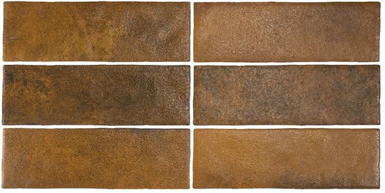 Плитка Equipe Ceramicas Artisan Gold 6, 5x20 (24473) Для кухні, Для ванни, Для громадських приміщень, Для житлових приміщень