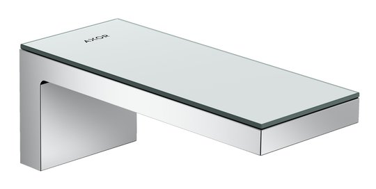  Виливши для ванни Axor MyEdition, Chrome / Mirror Glass (47410000) AxorMyEdition 