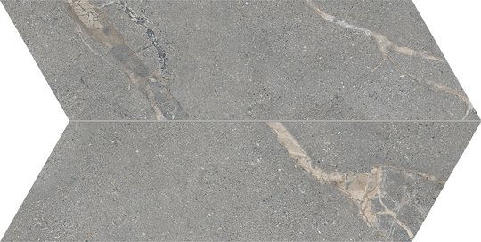Плитка Lea Ceramiche Anthology Gramma 72 04 Gray Natural 49,8x14,5 (LGZAL04) Lea Ceramiche Для кухни, Для общественных помещений, Для жилых помещений, Для ванной