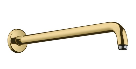 Тримач верхнього душа Hansgrohe Polished Gold Optic (27413990) Hansgrohe 