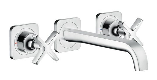 Смеситель для раковины Axor Citterio E (36107000) Для раковины Хром