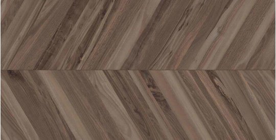 Плитка Piemme Valentino Fleur de Bois Chevron Chocolat Lev/Ret 60*119.5 (03029) Для кухни, Для общественных помещений, Для жилых помещений, Для ванной