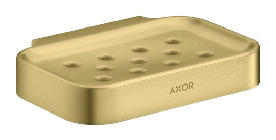 Мыльница Axor Universal Circular, Brushed Brass (42805950) Мыльницы Axor