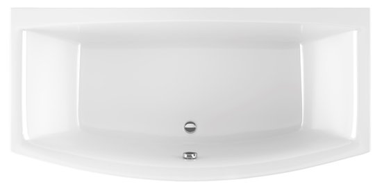 Ванна акрилова Radaway Tilia 190x90 см з ніжками і сифоном (WA1-03-190X090U) Radaway Прямокутні