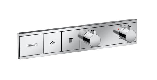 Термостатичний змішувач Hansgrohe RainSelect (15380000) Для ванни, Для душа Хром
