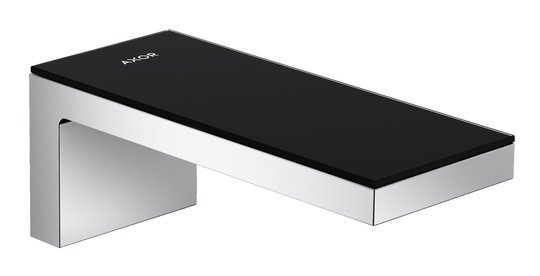  Излив для ванны Axor MyEdition, Chrome/Black Glass (47410600) AxorMyEdition 