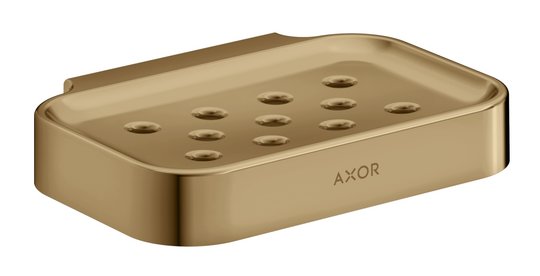 Мыльница Axor Universal Circular, Polished Bronze (42805130) Мыльницы Axor