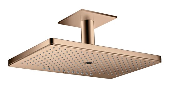 Верхній душ Axor MyEdition 460х300 мм 3-х функціональний, Polished Red Gold (35281300) Верхні душі Червоне золото