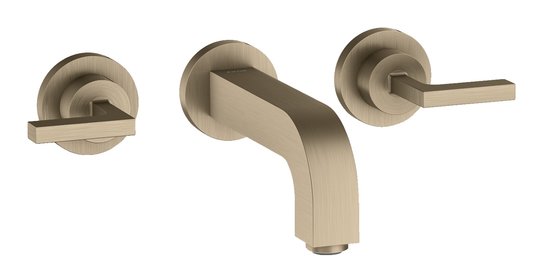 Смеситель для раковины Axor Citterio, Brushed Nickel (39315820) Для раковины Никель