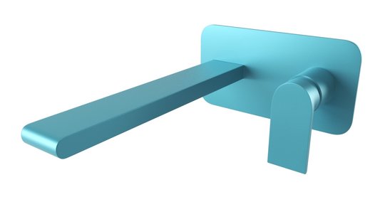 Змішувач для раковини Bugnatese Simple, пастельний бірюзовий (6647-TP) Для раковини Бірюзовий, Блакитний