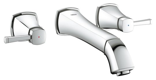Смеситель для раковины Grohe Grandera (20415000) Для раковины Хром