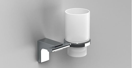 Стакан для зубных щеток Sonia Eletech (113989) Стаканы для зубных щеток Sonia