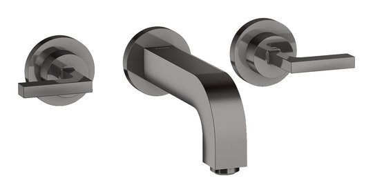 Змішувач для раковини Axor Citterio, Polished Black Chrome (39315330) Для раковини Чорний