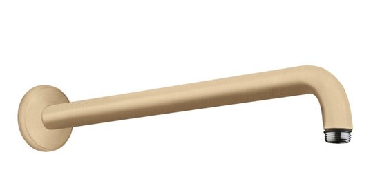 Держатель верхнего душа Hansgrohe Brushed Bronze (27413140) Hansgrohe 