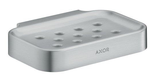 Мыльница Axor Universal Circular, Brushed Chrome (42805260) Мыльницы Axor