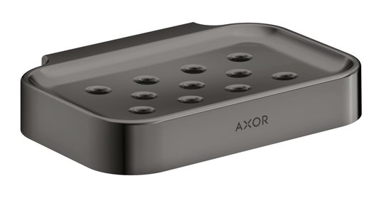 Мыльница Axor Universal Circular, Polished Black Chrome (42805330) Мыльницы Axor