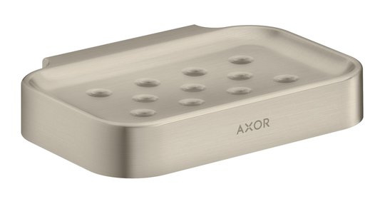 Мыльница Axor Universal Circular, Brushed Nickel (42805820) Мыльницы Axor