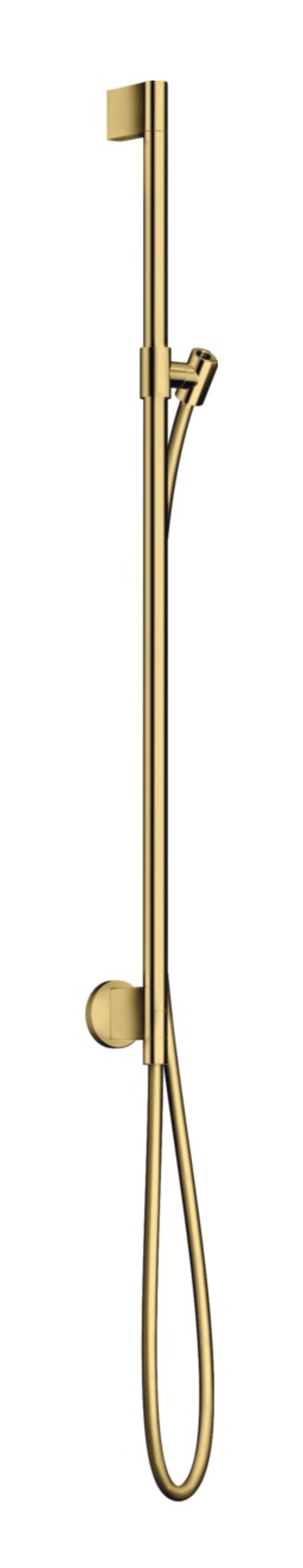 Штанга для душа Axor One, Polished Gold Optic (48792990) Axor Коллекция One 