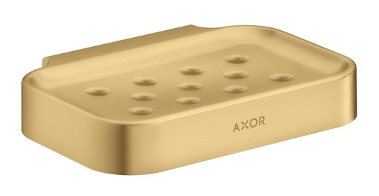 Мильниця Axor Universal Circular, Brushed Gold Optic (42805250) Мильниці Axor