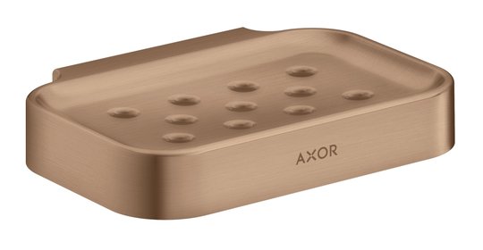 Мыльница Axor Universal Circular, Brushed Red Gold (42805310) Мыльницы Axor