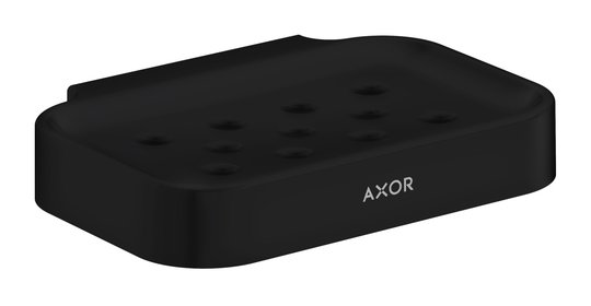 Мыльница Axor Universal Circular, Matt Black (42805670) Мыльницы Axor