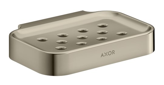 Мыльница Axor Universal Circular, Polished Nickel (42805830) Мыльницы Axor