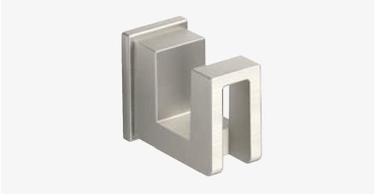 Крючок для полотенец Sonia S-CUBE, никель матовый (195428) Крючки для халатов и полотенец Sonia
