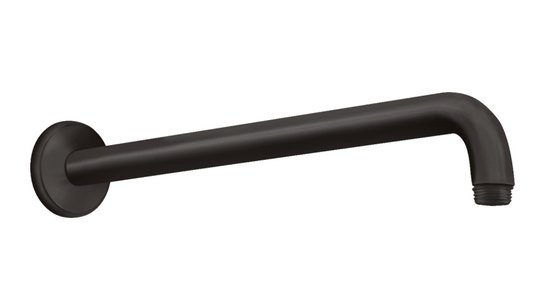 Держатель верхнего душа Hansgrohe черный матовый (27413670) Hansgrohe 