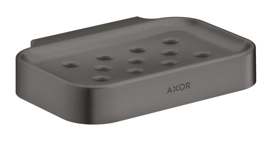 Мыльница Axor Universal Circular, Brushed Black Chrome (42805340) Мыльницы Axor