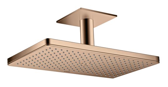 Верхний душ Axor MyEdition 460х300 мм, Polished Red Gold (35277300) Верхние души Красное золото