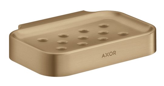 Мильниця Axor Universal Circular, Brushed Bronze (42805140) Мильниці Axor