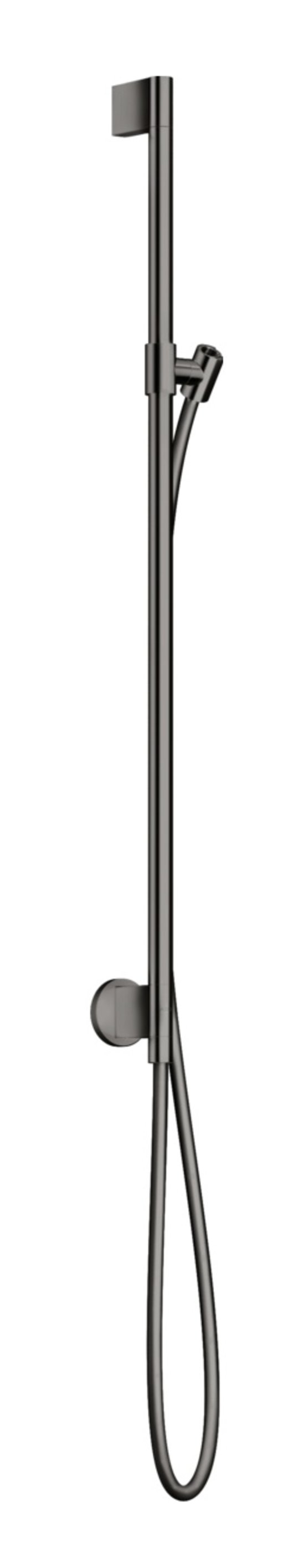 Штанга для душа Axor One, Polished Black Chrome (48792330) Axor Коллекция One 