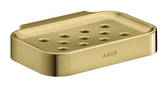 Мыльница Axor Universal Circular, Polished Brass (42805930) Мыльницы Axor