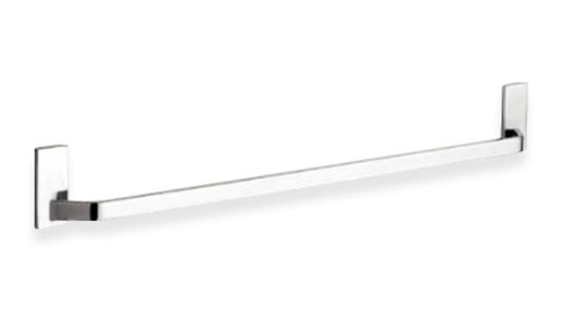 Тримач для рушників FLAB Omega 550 мм (128 CHR) Полотенцедержателі FLAB