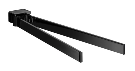 Поворотный держатель для полотенец Emco Loft Black 410 мм (055013341) Полотенцедержатели Emco