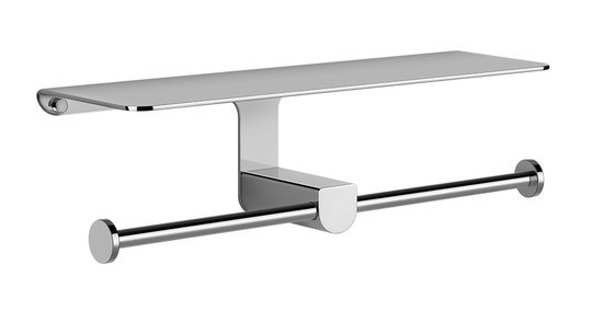 Бумагодержатель Gessi Rilievo (59450-031) Паперотримачі Gessi
