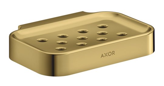 Мыльница Axor Universal Circular, Polished Gold Optic (42805990) Мыльницы Axor