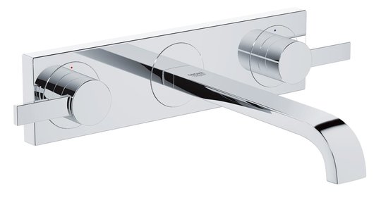 Смеситель для раковины Grohe Allure M-Size (20193000) Для раковины Хром