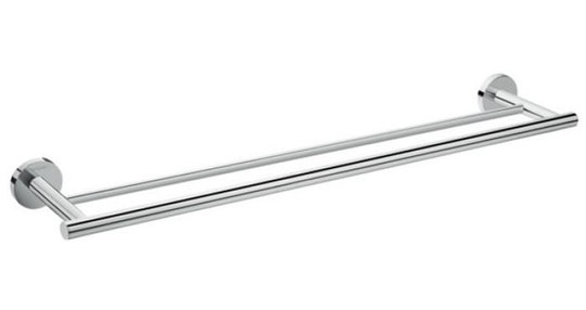 Двойной держатель для полотенец Hansgrohe Logis Universal (41712000) Полотенцедержатели Hansgrohe