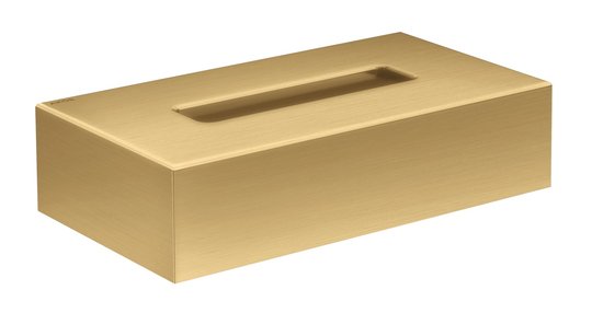 Контейнер для серветок Axor Universal Circular, Brushed Gold Optic (42873250) Контейнери для серветок Axor