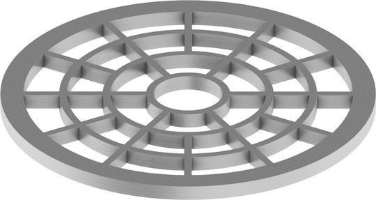 Решетка для волос Tece Drainline (660005) TECE Решетка для волос